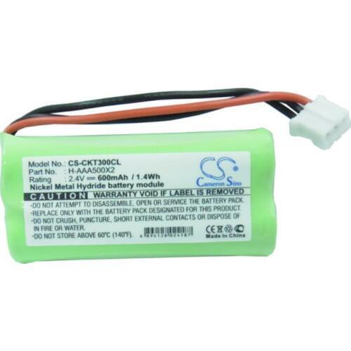 Cameron Sino 600mAh battery for PHILIPS Aleor 300 Kala 300 3322 3350 3351 3352 3353 VOX 300 VOX 300 DUOTU3351