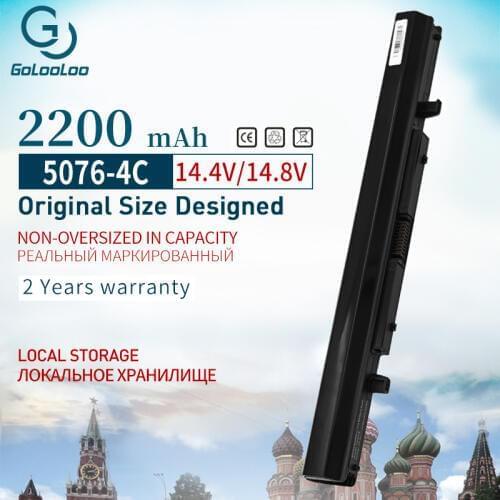 14.4V Laptop Battery PA5076U-1BRS PA5077U-1BRS PABAS268 For Toshiba Satellite L900 L950 L950D L955D S950 S955 U900 U845 U955