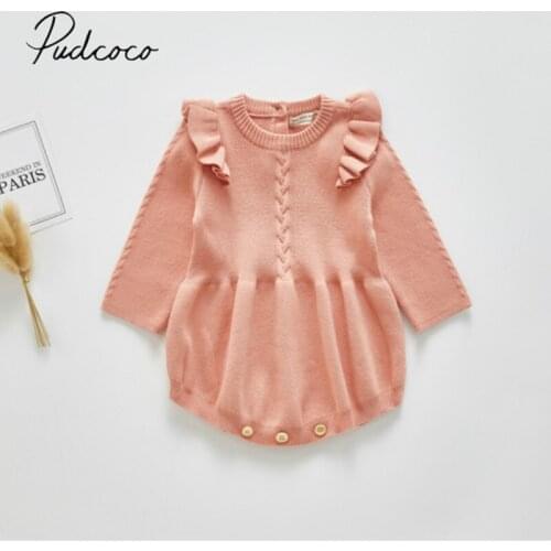 APORAKE Bodysuit With Long Sleeves For Babies