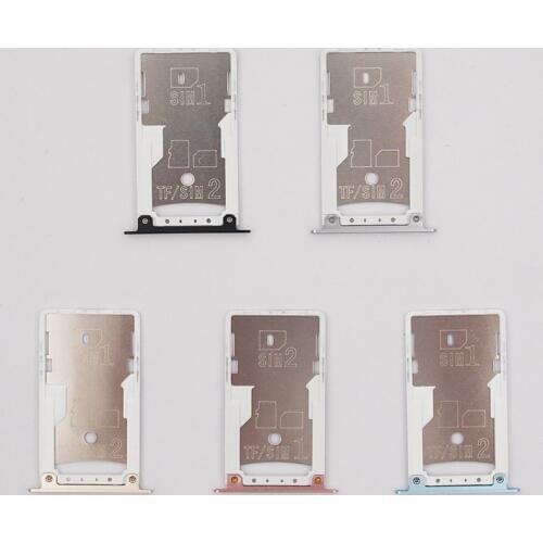 BaanSam New SIM Card Tray Slot For Xiaomi Redmi NOTE 4X / NOTE 4X Pro