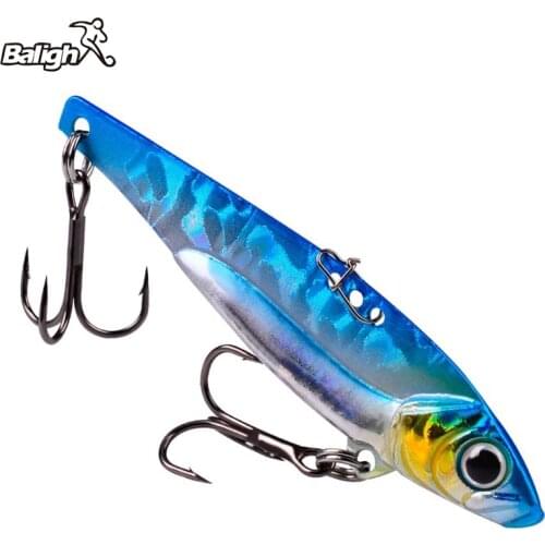 Balight Pencil Sinking Fishing Lure Weights 17g Length 7.5cm Bass Fishing Tackle Lures Saltwater Lures Fish Bait Trolling Lure