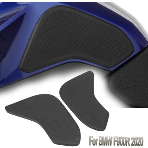 For BMW F900R F900 R Motorcycle Non-slip Side Fuel Tank Stickers Waterproof Pad Rubber Sticker
