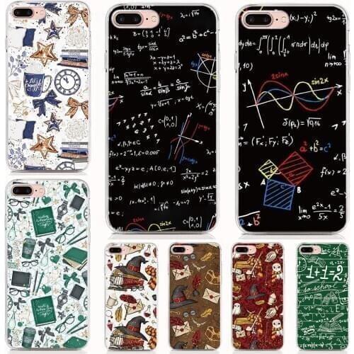 For Nokia 8.3 5.3 7.2 6.2 2.3 2.1 X71 1 3.1 7.1 8.1 Plus C1 Case Print Formulas Matematicas Cover Coque Shell Phone Cases