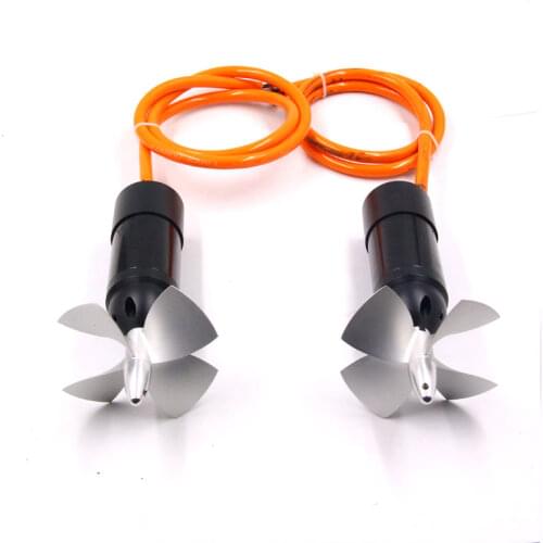 FATJAY 30V 10kg thrust 24A Current low power underwater thruster brushless motor for ROV RC boat