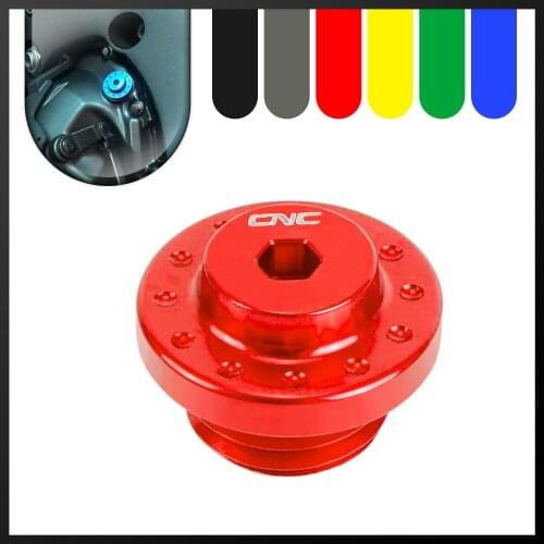 Motorcycle Engine Oil Filler Cap M20*2.5 For Ducati Scrambler400/800/1100 Streetfighter V4 Diavel 1200/1260 X-Diave 1200/1260