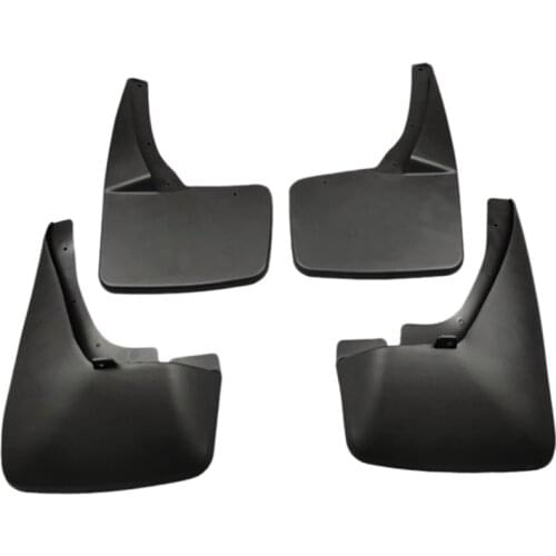 Auto Parts Protect the Car Mud Flaps Set Car Mud Flap Front Rear Mudguard Splash Guards for Cadillac Escalade 12-20