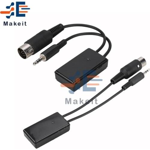 Bluetooth Controller Adapter Wireless Bluetooth Interface Converter Cable for ICOM IC-718 IC-7000 Series Radio RPC-I17-U