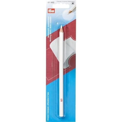 Germany Prym marking pencil water erasable, washable white stylus 611802 patchwork manual diy
