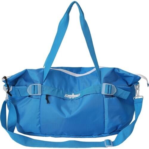 Men Fitness Gym Blosa for Women Sport Fitness Handbag Casual Shoulder Crossbody Bag Large Travel Luggage Bag