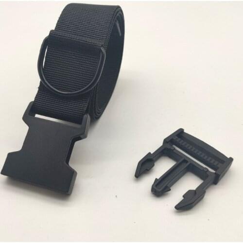 New Casual and Versatile Automatic Smooth Buckle Tooling Tactical Canvas Mens and Womens Belts