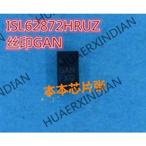 New ISL62872HRUZ print GAN QFN 5 high quality