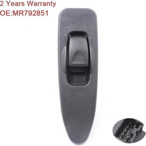 NEW Front Left Right Hand Power Control Lifter Switch Botton Electric Window Switch For Mitsubishi Carisma 1995-2006 MR792851