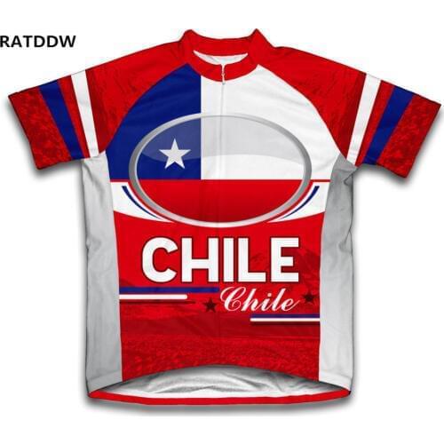 Chile Cycling Clothing Quick Dry Breathable Bike wear ropa ciclismo bicycle clothing For Men Mountain Bike Jersey