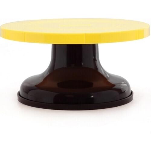 Plastic Revolving Cake Stand High Quality Turntables Cake Decorations Tools