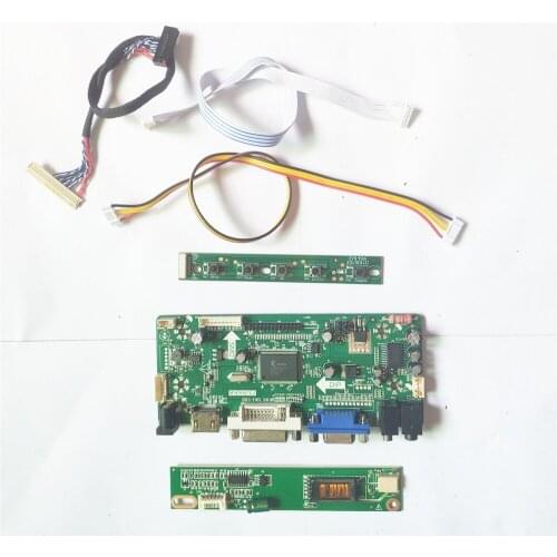 For LP154WE2-TLA7/TLA8 VGA HDMI-Compatible-Compatible DVI CCFL LVDS 30Pin MNT68676 screen controller board 15.4 1680*1050 LCD