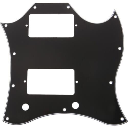 Full Face Pickguard Scratch Plate for SG Style Guitar Parts Replacement U2JB