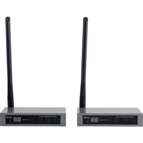 POWERMASTER PM-19866 ANTENLİ HDMI WIRELESS EXTENDER 100 METERS EXTENDER (DETECH DT-7068)