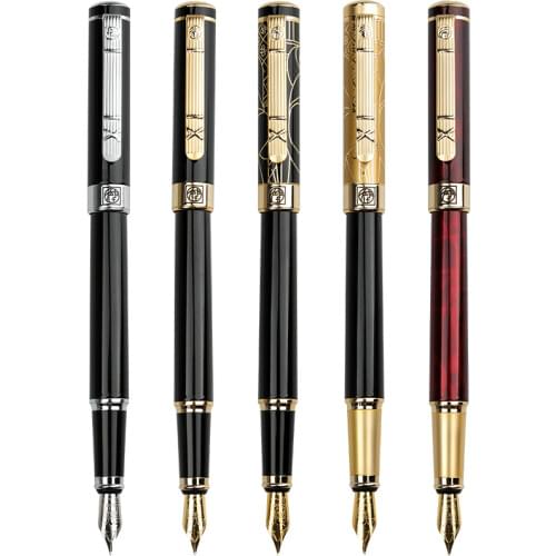 Picasso 902 Pimio Gentleman Collection Fountain Pen Fine Nib Writing Ink Pen Gift Optional for Office Business School Gift