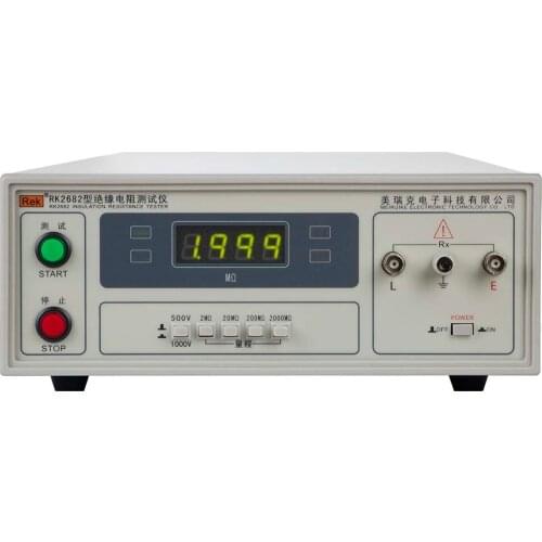 Insulation Resistance Tester RK2682 500K~2G 500V/1000V