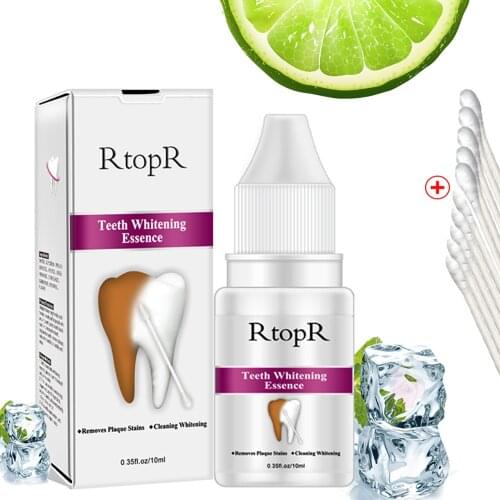 Teeth Oral Hygiene Essence Whitening Essence Daily Use Effective Remove Plaque Stains Cleaning Product teeth Cleaning Water 10ml