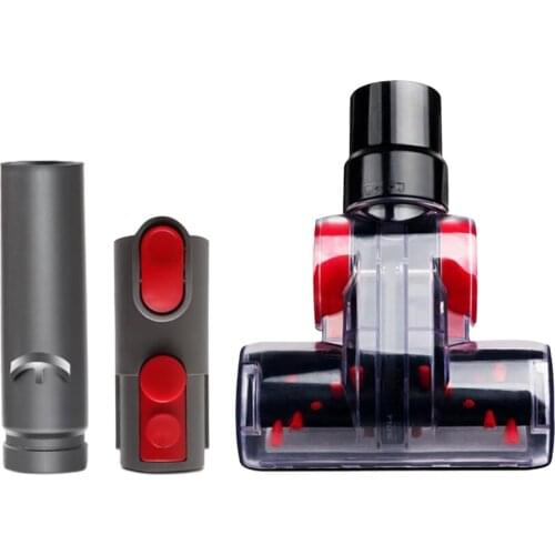 Turbo Brush Vacuums Nozzle Tool Pet Attachment Swivel Head Fits For Dyson V10