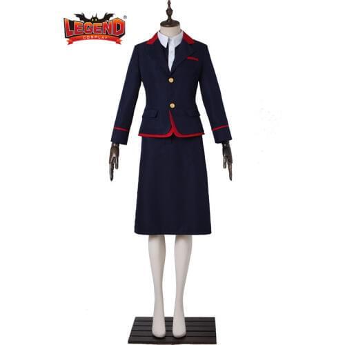 JAL CA uniform costume Japan Airlines Corporation Air and Uniform costume halloween flight attendant uniform