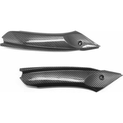 Motorcycle Upper Air Dash Handle Bar Fairing Carbon Fiber Paint Fit For TRIUMPH Daytona 675 2006-2008