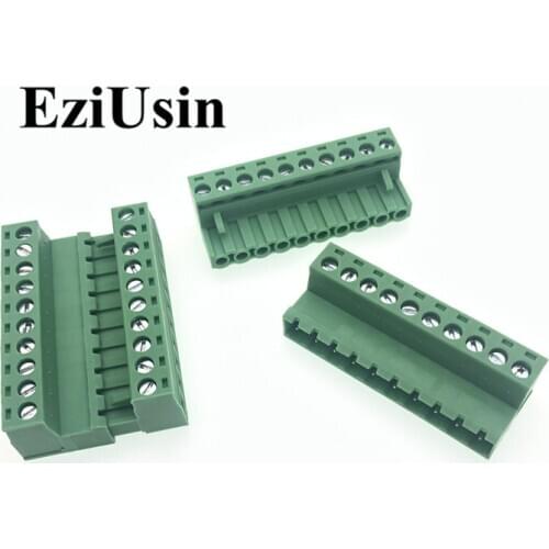 Even Joint 2EDG5.08 5.08mm KF2EDG PCB Screw Terminal Block Butting Connector Plug Pin Header Socket 2/3/4/5/6/7/8/9/10/12p 15EDG