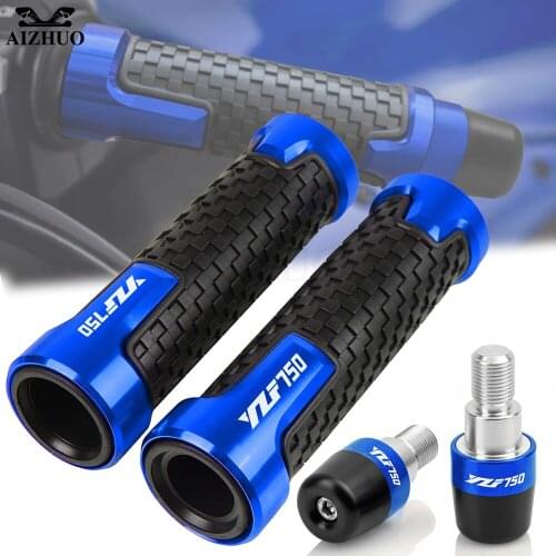 YZF750 Motorcycle Handlebar Grip Ends Balance Weight Cups FOR YAMAHA YZF 750 R SP YZF750R 1993-1998 1997 Handle Bar Plugs Grip