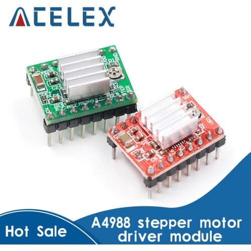 CNC 3D Printer Parts Accessory Reprap pololu A4988 Stepper Motor Driver Module with Heatsink for ramps 1.4 for arduino