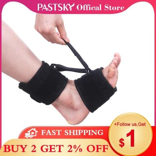 1PC Plantar Fasciitis Night Foot Splint Adjustable Orthosis Stabilizer Foot Drop Orthotic Brace Feet Care Tool Pain Relief