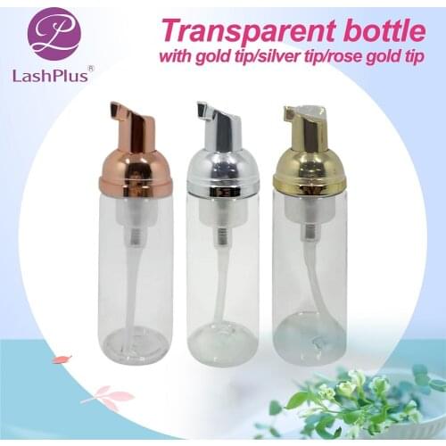 1Pcs Transparent Empty Shampoo Bottles 30ml/50ml/100ml Plastic Mini Refillable Container Empty Cosmetic Containers