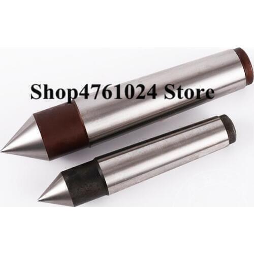 1 PCS Lathes Tailstock Machine Tool MT4 Morse Taper HSS Solid Dead Center Drilling Lathe machine Support the Tailstock End
