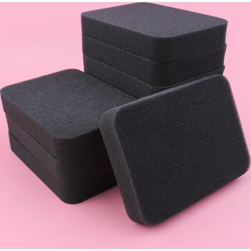 10pcs/lot Air Filter Foam For Honda GX240 GX270 GX340 GX390 8 9 11 13 HP Lawn Mower Engine Motor Spare Part