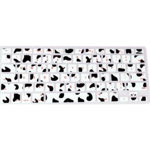 2PCS Hot Sale Milk US Version Keyboard Skin Cover for Macbook Air/Pro/Pro Retina 13.3 15.4 MEAFO