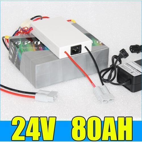 24V 80AH Lithium ion Battery Pack