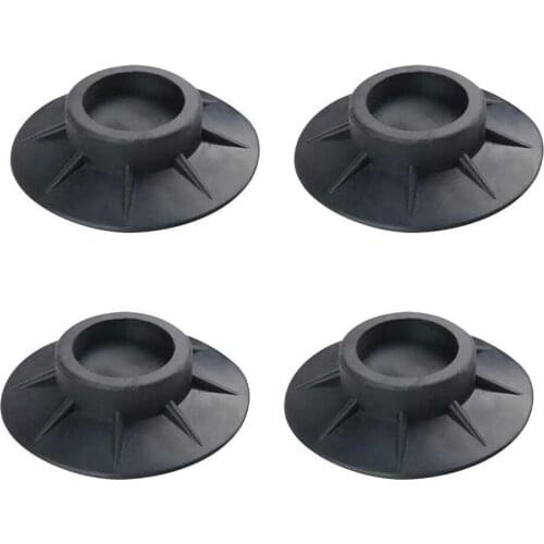 4PCS/Set Washing Machine Support Anti-Slip Anti Vibration Dryer Raise Height Feet Pads Anti Walk Feet For Washer And Dryer #30