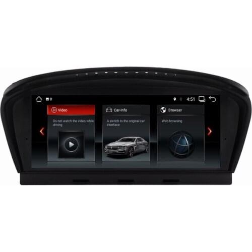 8.8" Octa core Android 10 Car GPS radio Navigation for BMW 5 series E60 E61 E63 E64 M5 E90 E91 E92 E93 M3 2003-2010