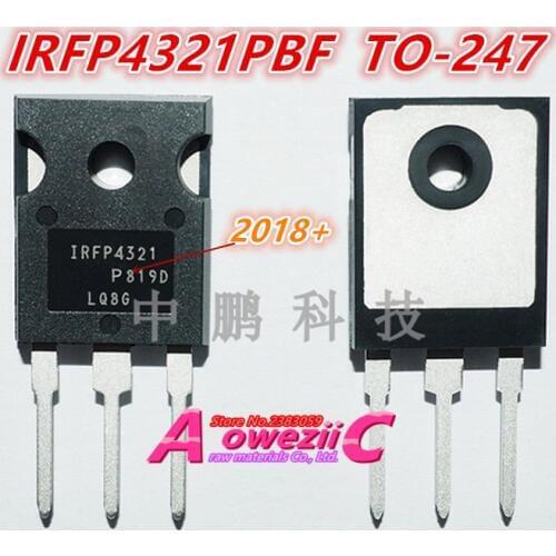 Aoweziic 2018+ 100% new imported original IRFP4321PBF IRFP4321 TO-247 MOS FET 78A 150V