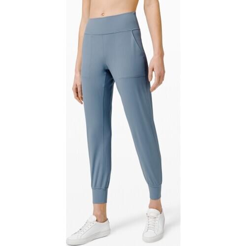 LU Loose Yoga Pants Women Casual Bohemian Loose Yoga Travel Lounge Festival Beach Pants Outdoor Fitness Sport Trouser