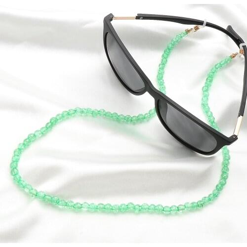 Wholesale New Glasses Chain Za Elegant Classic Cute Glasses Chain For Women 2021 Streetwear Eye Chain Accessories Dropshipping