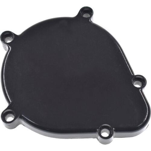 Black 5 Hole Clutch Gear Box Cover Fits For 49 50 60 66cc 80cc Motorized Bike
