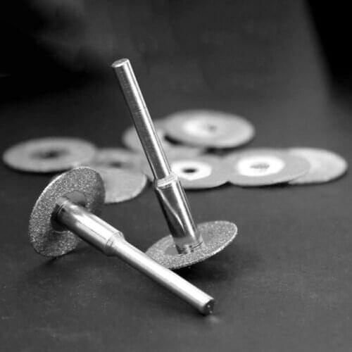 Wheel Grinding Discs Die Grinder Cutting Tool DIY Cutter Craft Kit 10Pcs Mini Rotary Drill