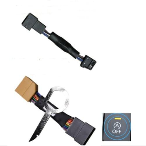 For Audi A1 Q3 Q5 TT A4 A5 A6 A7 S5 Car Automatic Stop Start Engine System Off Device Control Sensor Plug Stop Cancel 3 modes