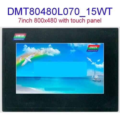 DMT80480L070_ 15wt 7 inch smart TFT Dwin