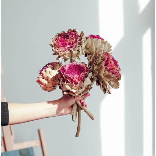 Imperial Flower Dry Flower Princess Flower Real Dry Flower Office Store Decoration Wedding Christmas Living Room Marriage Decor