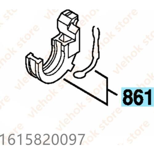 Switching Element for BOSCH RH226 GBH2-26DBR RH228VC BH2-26 BHD2-26 GBH18V-26D 1615820097 Power Tool Accessories Electric tools