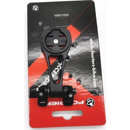FOURIERS Bicycle COMPUTER MOUNT Compatible with GARMIN Edge& MIO& Bryton& 100/310/ 330/530
