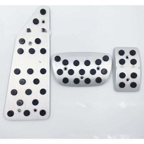 Car Pedal Cover Fit ForIt is suitable for Toyota Rand cooluze accelerator pedal, aluminum alloy