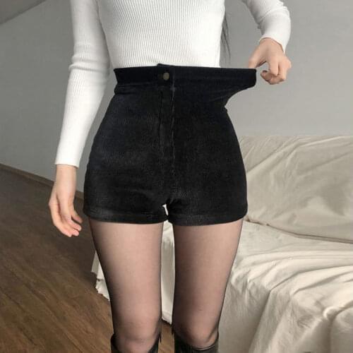 LIDOU Women's High Waist Shorts